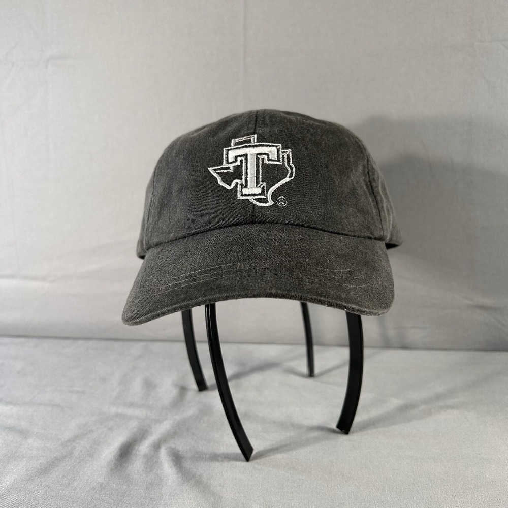 Adams Tarleton State College Gray Hat Cap Adjustable One Size‎ NCAA
